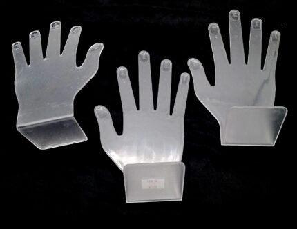 1 Piece Imported Transparent Hand Stand | Fine Quality
