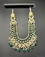 Furshi Kundan Mala – Gold Plated Fine Quality - Image 2