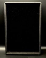 Jewellery Display Tray – Velvet Foam Base with Black Border - Image 2