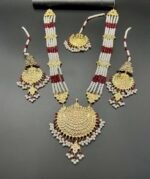 Thapha Kundan Mala Set – Handcrafted Heritage in Fine Quality
