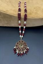 Gold Polished Religious Pendant – Fine Zircon Stone Work - Image 5
