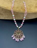 Gold Polished Religious Pendant – Fine Zircon Stone Work - Image 4