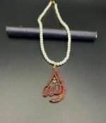 Religious Fine Quality Necklace – Elegant ‘Allah’ Locket Pendant - Image 5