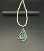 Religious Fine Quality Necklace – Elegant ‘Allah’ Locket Pendant - Image 4