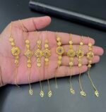 Gold Plated Real Zircon Stone Bracelets – Fine Quality Traditional Collection