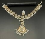 Furshi Kundan Head Pati – Gold Plated Fine Quality Bridal Accessory - Image 2