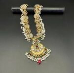 Furshi Kundan Mala – Gold Plated Fine Quality Traditional Necklace