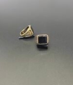 Fine Quality Black Real Stone Ring – Openable Adjustable Antique Design