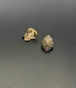 Fine Quality Real Stone Designer Ring – Openable Adjustable Vintage Look