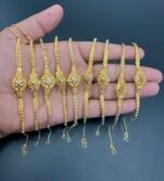 1 Piece Gold-Plated Bracelet – Fine Quality Traditional Design