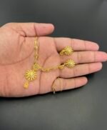 Gold Plated Locket Set