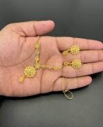 Gold Plated Locket Set