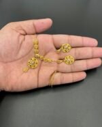 Gold-Plated Locket Set