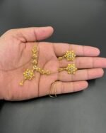 Gold-Plated Set with Earrings