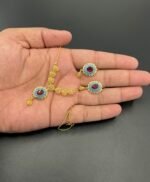 Gold Plated Locket Set - Image 3