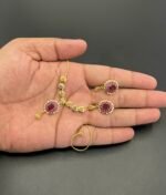 Gold Plated Locket Set