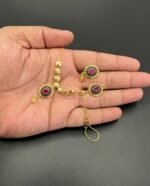 Gold Plated Locket Set - Image 2