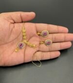 Gold Plated Locket Set - Image 4