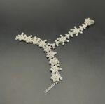 Fine Quality Gold-Plated Kundan Angla (Anklet) – Pearl Accents - Image 2
