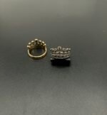 Turkish Crown Design Ring – Fine Quality Antique Finish