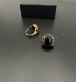 Turkish 925 Stamped Ring – Red Oval Stone, Fine Quality - Image 2