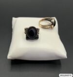 Turkish 925 Silver Red Stone Ring – Heritage Edition - Image 3