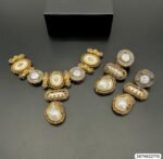 MOP Designer Necklace Set – Elegant Pink and White Pearl Necklace - Image 2