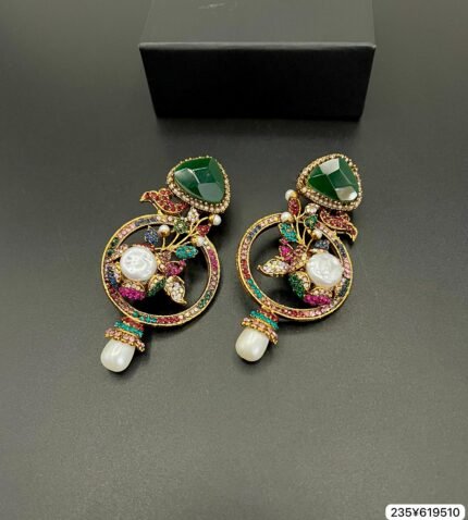 MOP Designer Earrings - Fine Quality