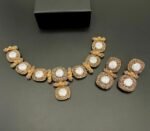 MOP Designer Necklace Set – Elegant, all colours with Mother of Pearl Accents - Image 5