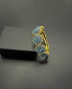 Gold Plated Openable Bracelet – Fine Quality - Image 6