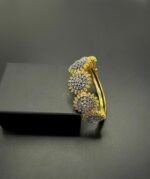 Gold Plated Openable Bracelet – Fine Quality - Image 2
