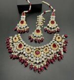 Furshi Kundan Set – Gold Plated Fine Quality