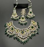 Furshi Kundan Set – Gold Plated Fine Quality - Image 2