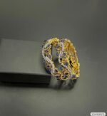 Fine Quality Real Stone Openable Bangles - Image 2