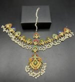 9 Ratan Matha Patti – Fine Quality Real Stones - Image 4