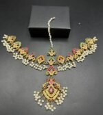 9 Ratan Matha Patti – Fine Quality Real Stones - Image 3