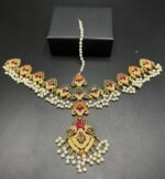 9 Ratan Matha Patti – Fine Quality Real Stones