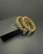 New Turkish Gold Plated Luxury Bracelet - Image 4