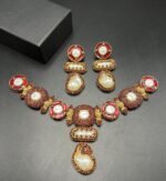 MOP Turkish Antique Polish Jewelry Set - Image 8