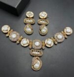 MOP Turkish Antique Polish Jewelry Set - Image 6