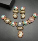 MOP Turkish Antique Polish Jewelry Set