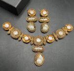 MOP Turkish Antique Polish Jewelry Set - Image 3