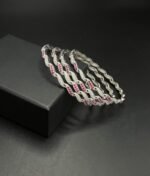 American Diamond Jewelry with Real Chatam Stones