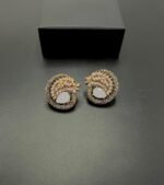 Fine Quality Real Stones Stud Earrings - Image 6