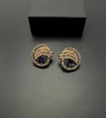 Fine Quality Real Stones Stud Earrings - Image 5