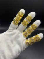 Gold Plated Designer Rings