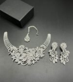 American Diamond Set with Real Stones