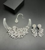 American Diamond Set with Real Stones - Image 4