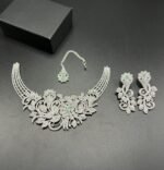 American Diamond Set with Real Stones - Image 3