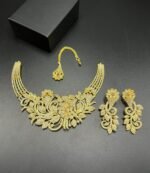 American Diamond Set with Real Stones - Image 2